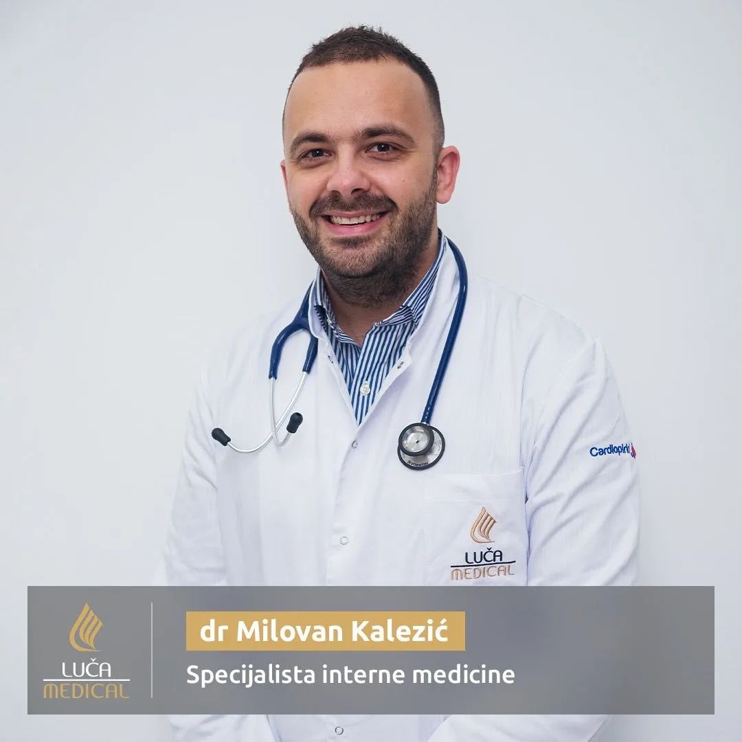 dr Milovan Kalezić